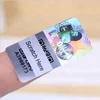 Customized authenticity security hologram sticker label