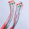 Foreign trade source children's color catch clips small scorpion wig braids with catch clip girl wig