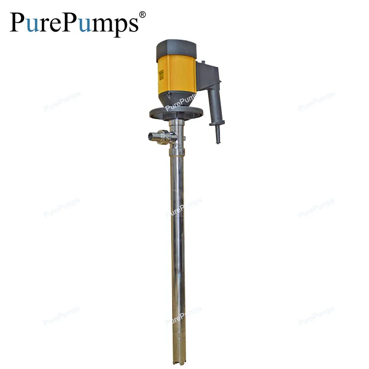 Ss316 Electric Barrel Drum Hcl Chemical Processing Strong Acid Lifting