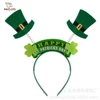 Wholesale cheap with Irish festival features lovely green hair band
