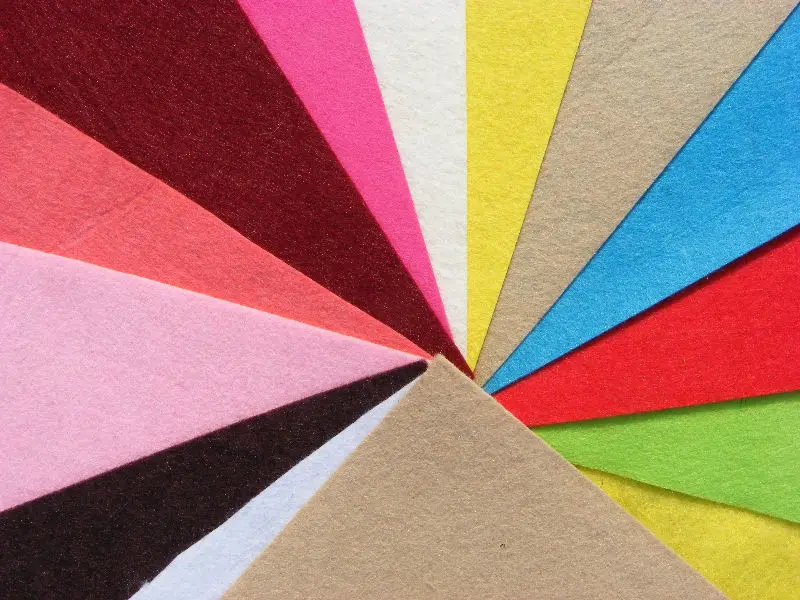 Polyester Needle Punched Nonwoven Fabric,Needle Punched Felt For Carpet