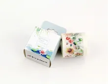 Free Shipping 4cm 10m Wide Beautiful Flower Washi Tape Box packing Adhesive Tape DIY Scrapbooking Sticker