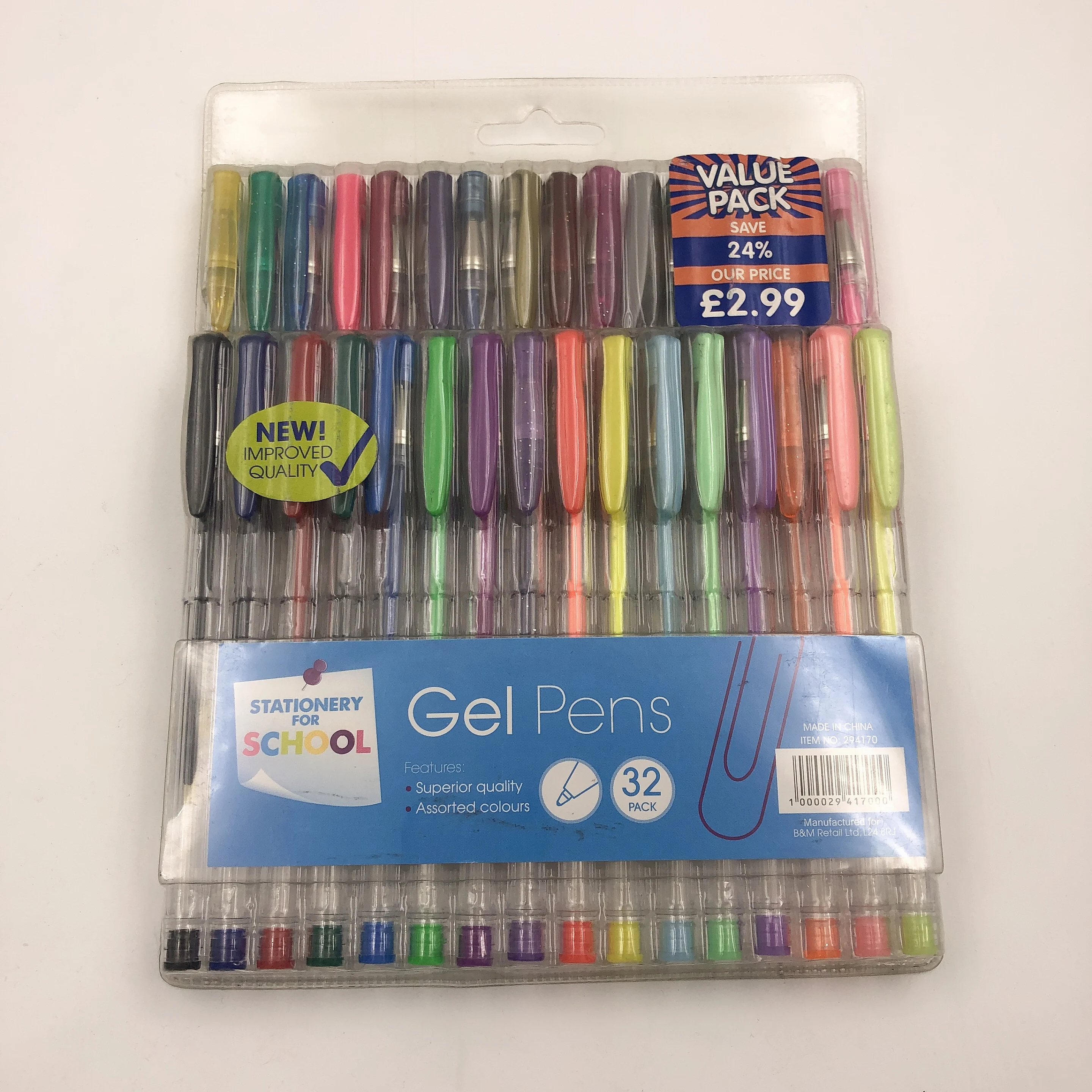 gel pen set