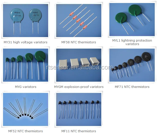 Mf58 Ntc Thermistors 10k 100k 2.252k 30k,Cost Of Thermistor 5k Ohm For