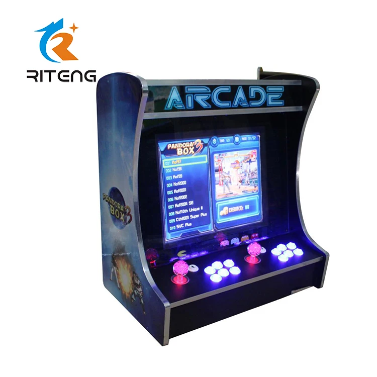 Arcade Video Game Machines Coin Operated Bartop Arcade Machine In Stock