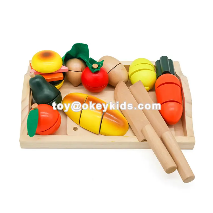 vegetable cutting toy