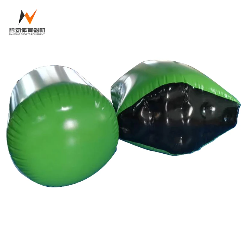 Fitness Inflatable Air Barrel Back Handspring Trainer With Indoor