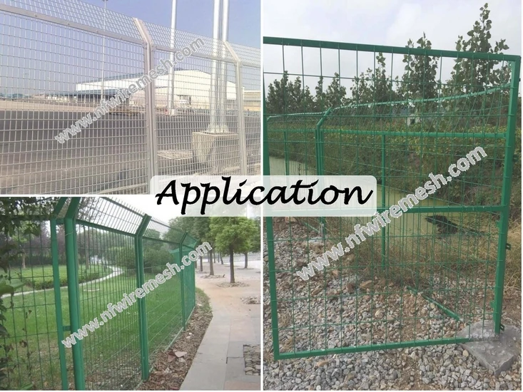 Small Garden Fence With Frame Wire Mesh Safety Construction - Buy