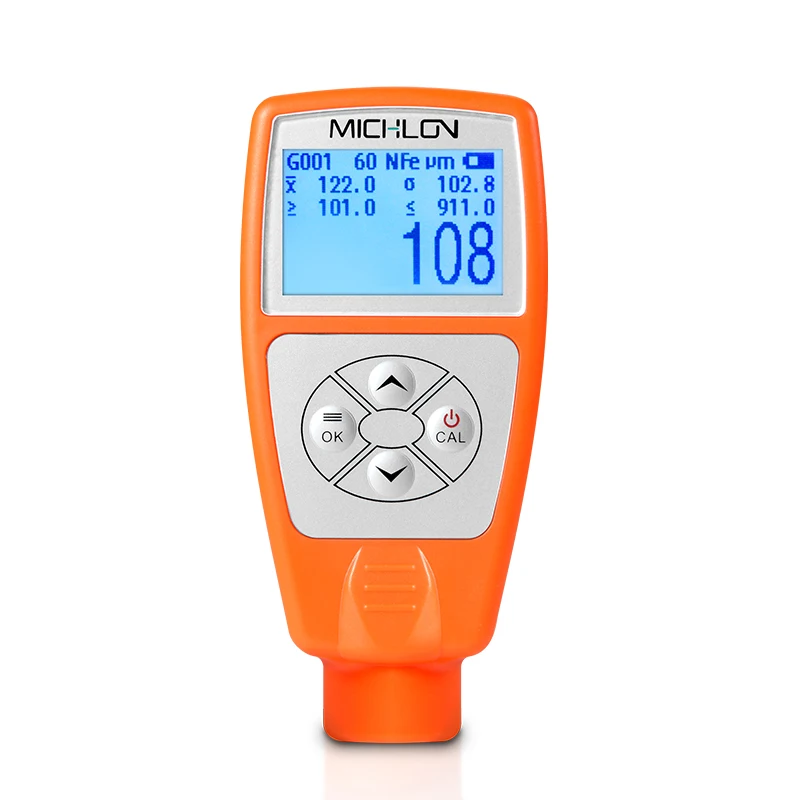 
F/FN Digital 0-1500 MICRON Paint Coating Thickness Gauge car paint thickness tester 