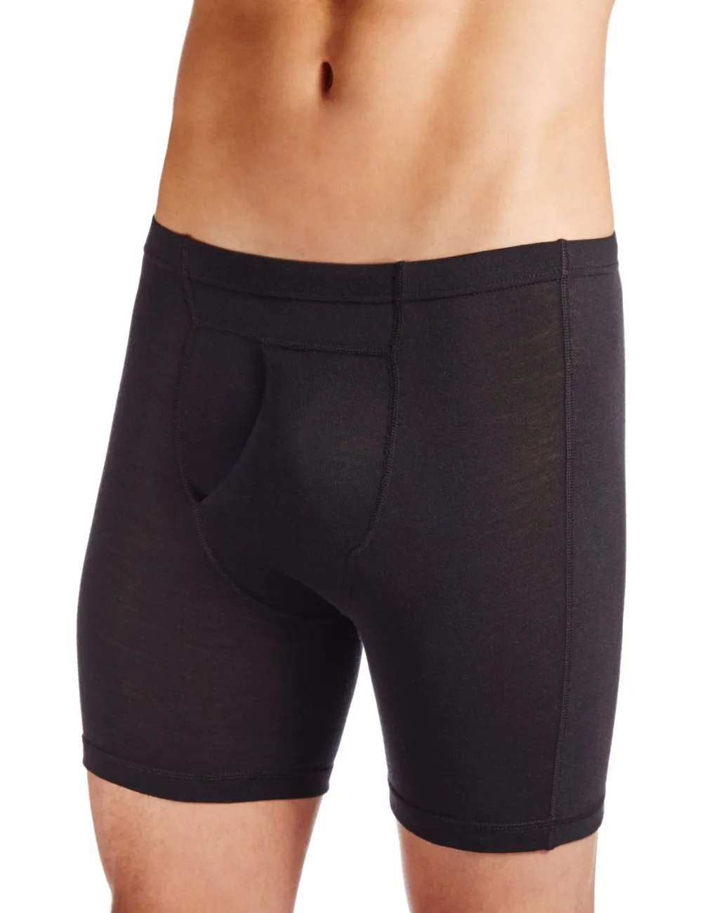 Mens High Quality Merino Wool Boxer Shorts Underwear,Customized Logo