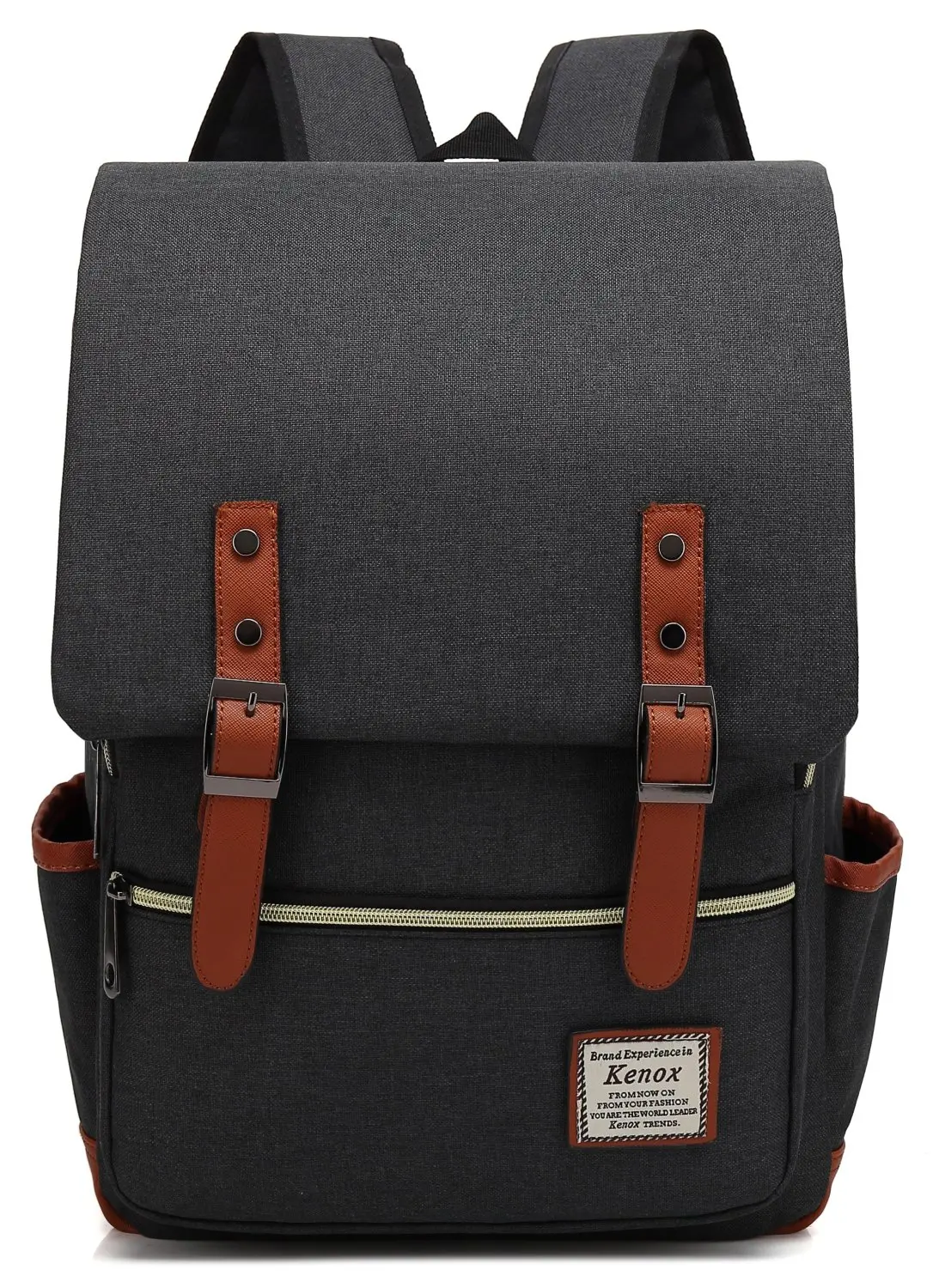 kenox leather backpack