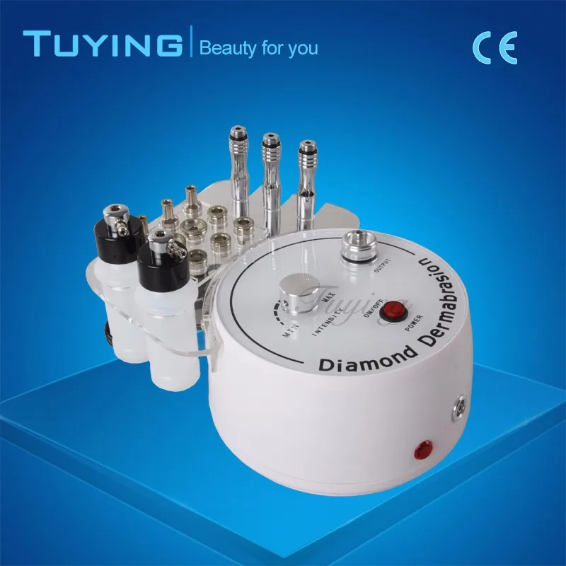 Tuying 3 In 1 Face Cleaning Diamond Tip Crystal Microdermabrasion Machine.jpg