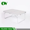 China suppliers mini adjustable aluminum outdoor camping picnic small folding table