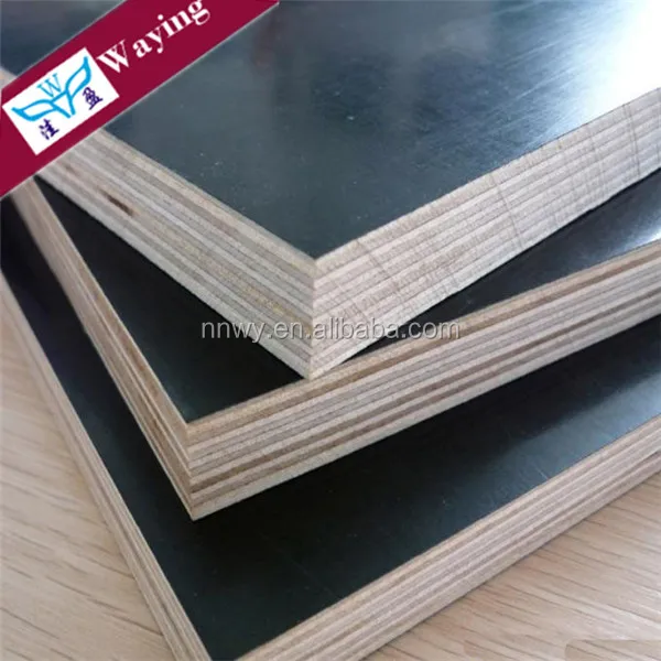 Black Laminated Plywood Panel/film Faced Plywood 9mm Buy Film Faced