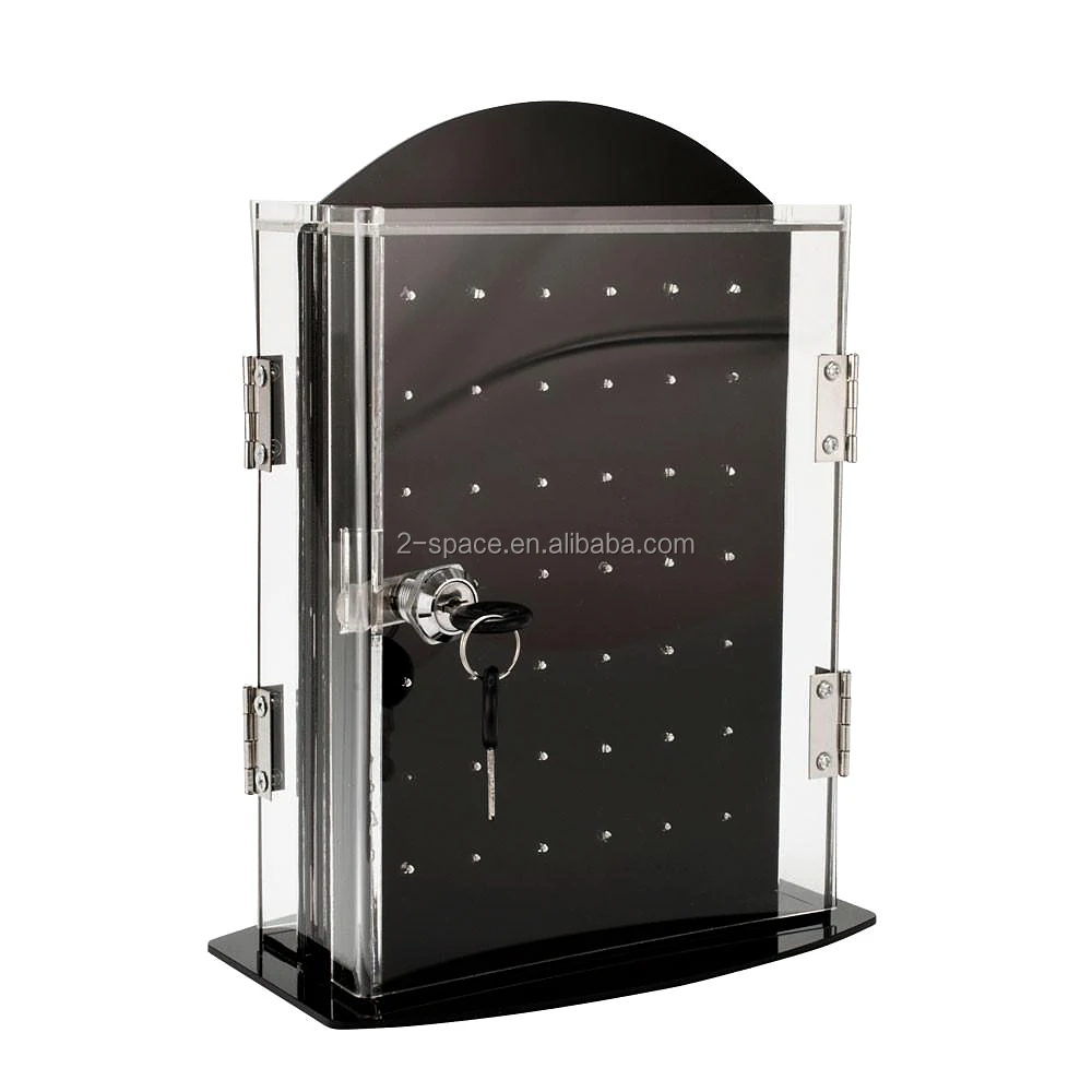 Spinning Display Lockable Rotating Body Jewelry Display Stand Revolve