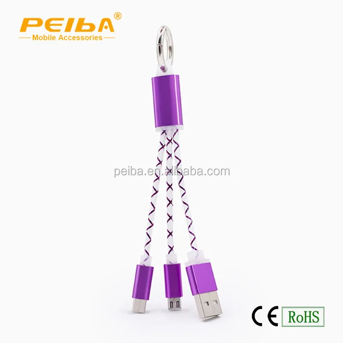 
100% Original factory micro usb data cable for mobile phone products 