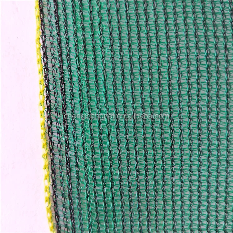 For Saudi Arabia High Quality PE materials 100GSM  Green Color Shade Net