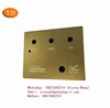 Customized guitar stomp effects aluminium project box case