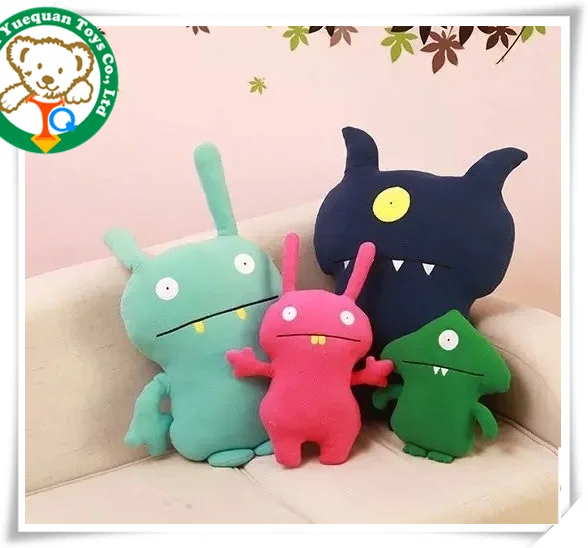 Hot sales ugly plush toy Creative doll