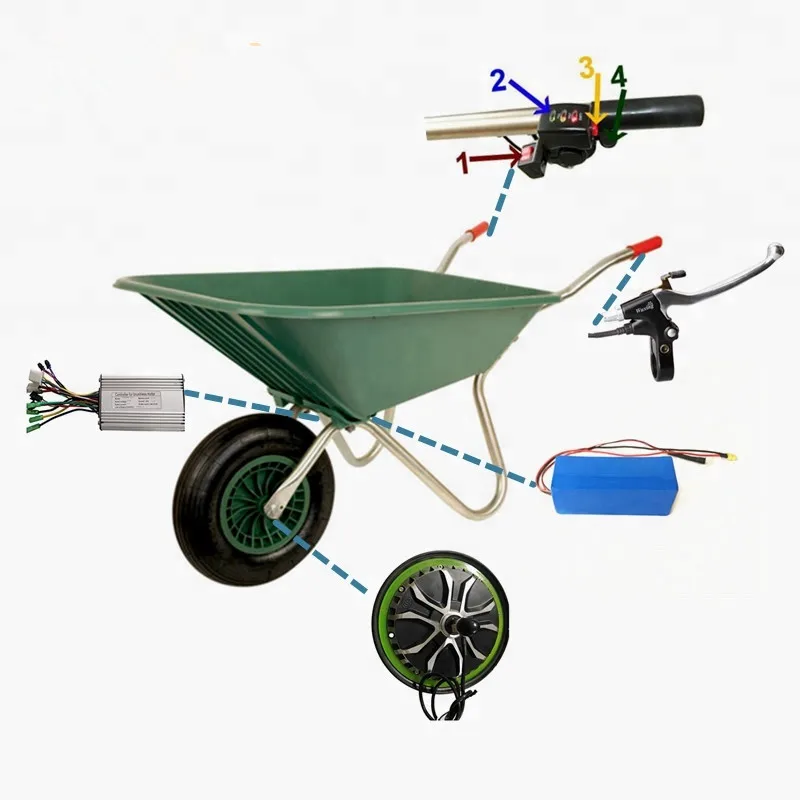 electric wheelbarrow