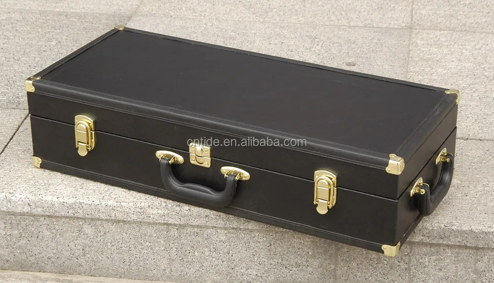 Gold Lacquer Octave Key Underslung Type Alto Saxophone With Three