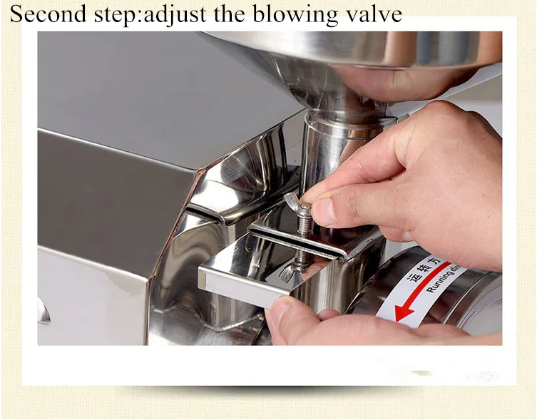 Factory Industrial Coffee Grinder 40kg 60kg/coffee Grinding Machine/60kg Coffee Milling Machine