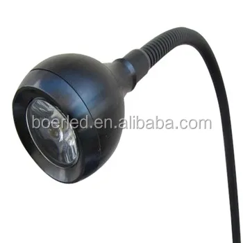 1W LED GOOSENECK LIGHT WITH 4 PINS XLR CONNECTOR