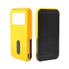 10000mah 3 in 1 portable led lamp solar power bank with phone holder
