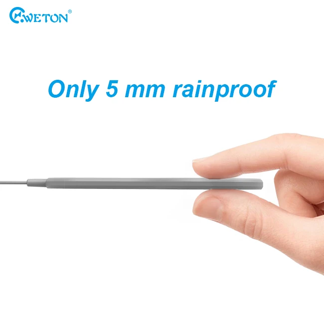 Only 5mm Rainproof QI wireless Charger, power bank for Android iphone - ANKUX.COM