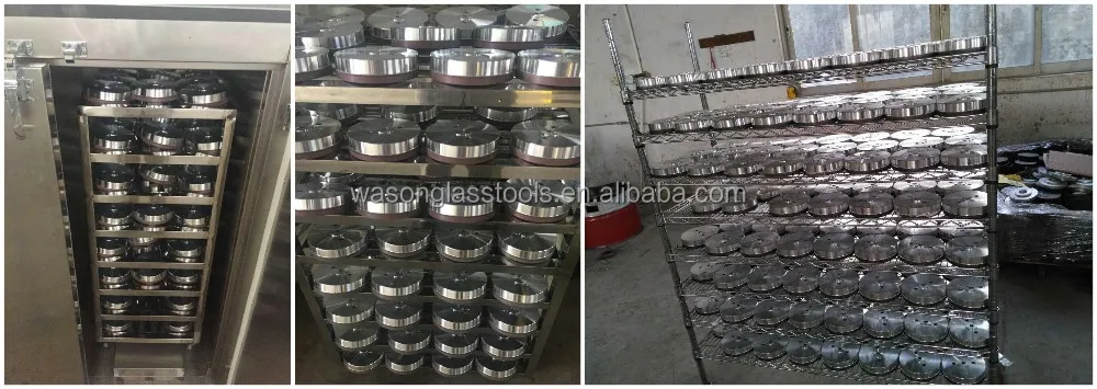 resin grinding wheel for glass