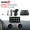 Wireless video interface Box AirPlay android auto carplay for audi A3
