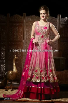 indo western jacket lehenga