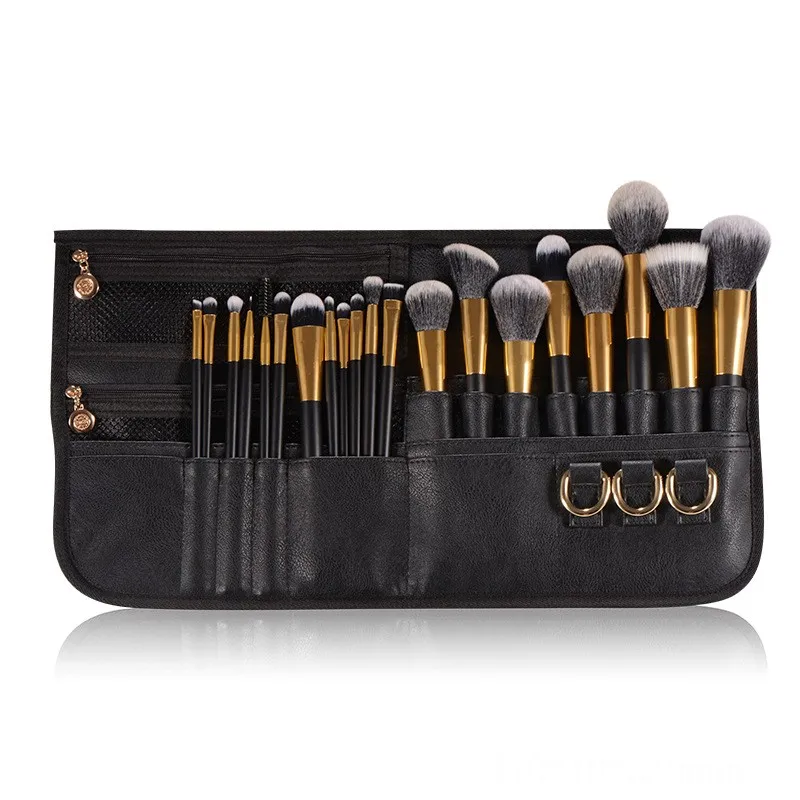 Professional 20 Pcs Studio Pro Makeup Artist Belt Brush Set Buy