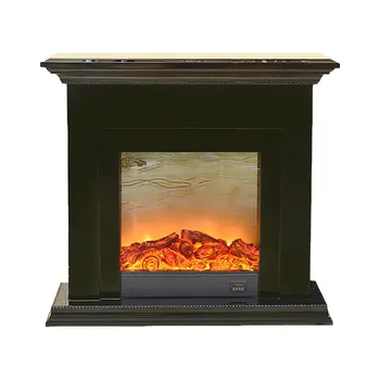Decor Flame Effect Freestanding Electric Fireplace In Egypt With