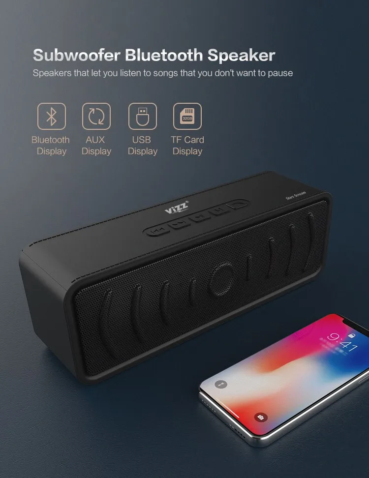 2018 Newest waterproof led speaker wireless mini portable speaker - ANKUX.COM