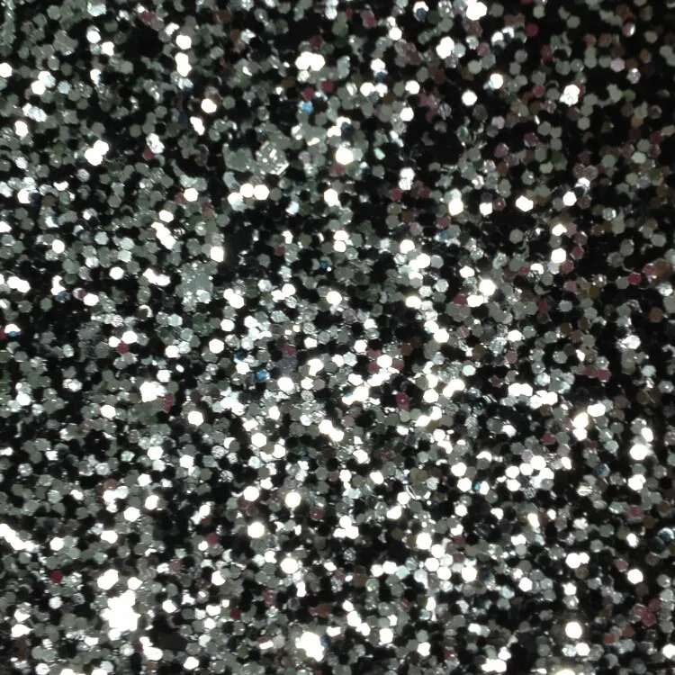 Black Glitter Fabric Wallpaper Border Sparkly 