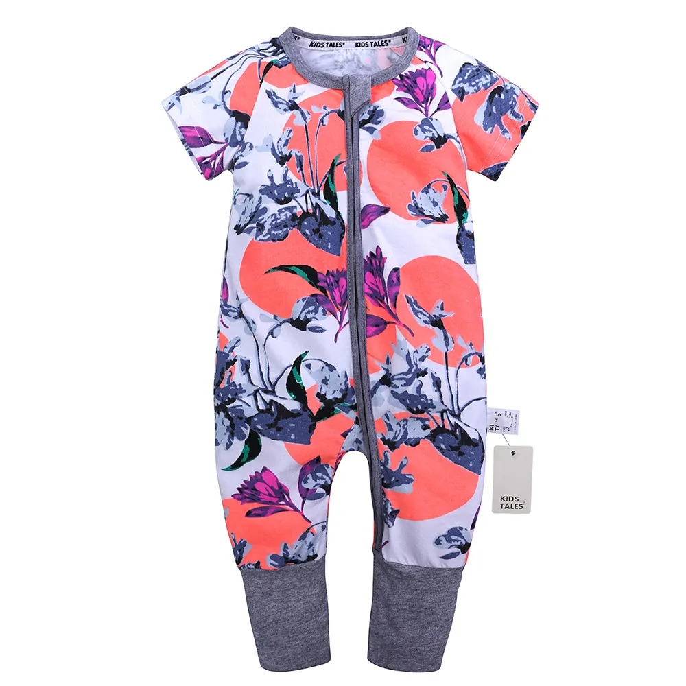 floral baby clothes
