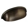 Unitone Customized shape matte pull door parts brass door pull handle french door handle for refrigerator