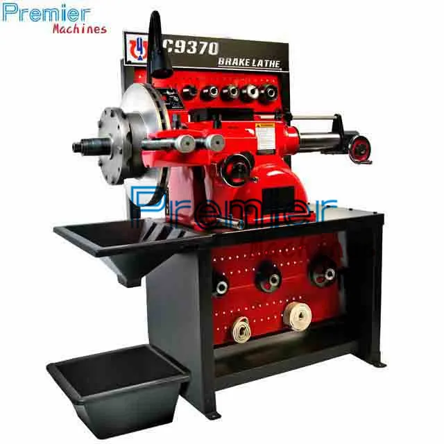 Brake Drum Disc Cutting Lathe Machine C9370 Disc Drum Brake Lathe