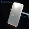 New arrival! light up phone case for iphone 6 case call flash LED light TPU+PC case for iphone6