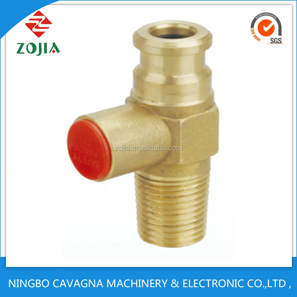 PF5-1 Shaft Coupling Type Brass Acetylene Cylinder Valve from