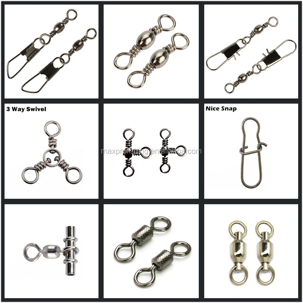 fishing swivels