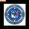 wholesale china factory price custom neon lighted wall clock