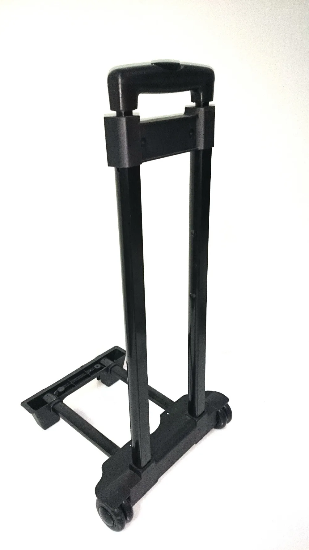 4 Wheel /6 Wheel Luggage Backpack Suitcase Outer Trolley Telescopic Aluminum Handle Heavy Duty