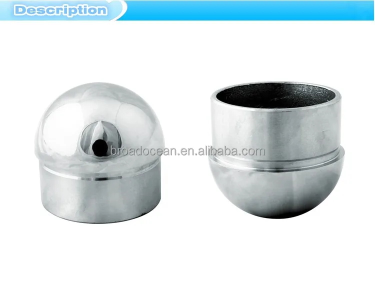 Stainless Steel Tube End Caps For Aluminum Railings Buy End Caps For