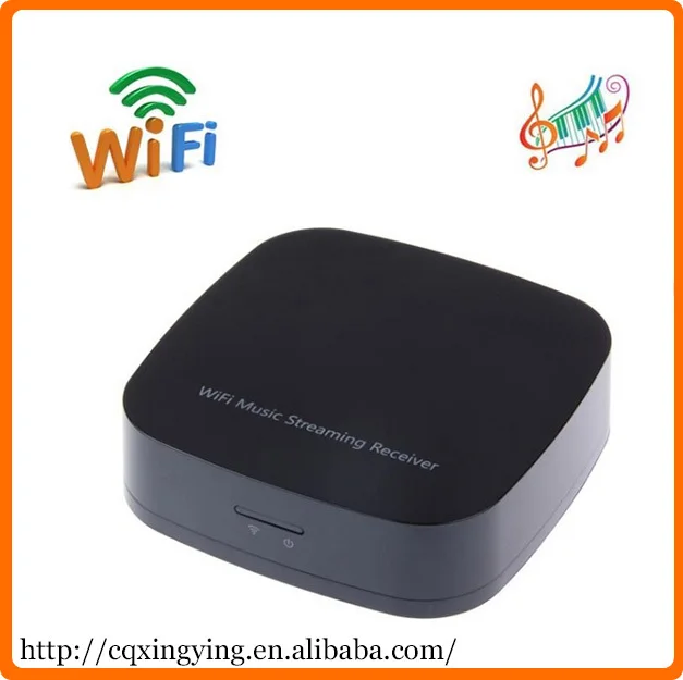 Wifi Audio Receiver Multiroom Streaming Music Box Music Receiver Wifi