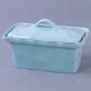 kitchen ware good quality ceramic casserole dish with lid 6.25 inch rectangle casserole