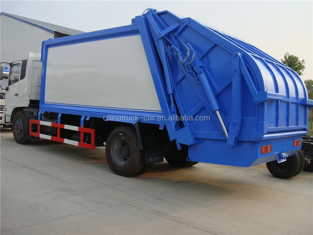 Clw New 10 Ton To 12 Ton Garbage Collection Right Hand Drive Compactor