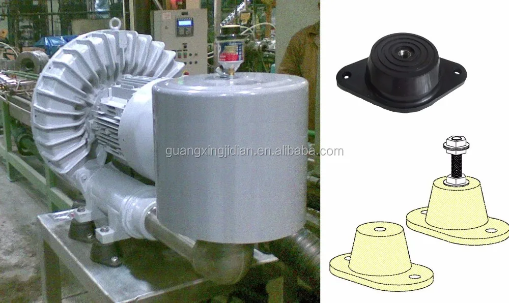 Vibration Dampers For The Sensitive Equipment(fans,Industrial Cameras