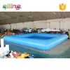 Wholesale PVC Inflatable Swimming Pools Floating Boat for game, kids pool for sale